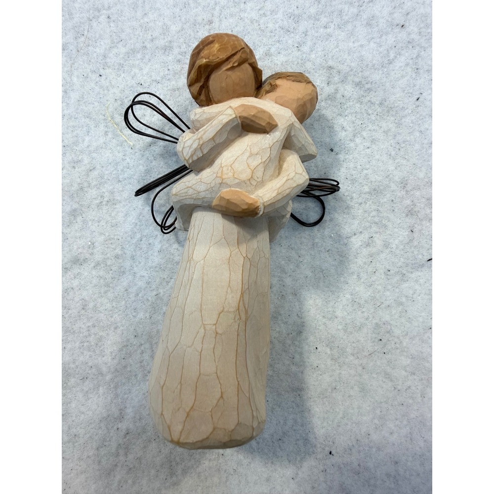 Willow Tree Angel's Embrace Figurine Susan Lordi DEMDACO 2002 Mother Child 5.5in